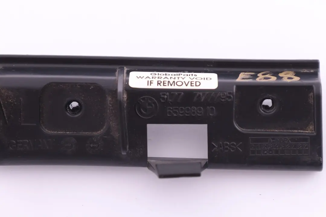 BMW E88 Cabrio Pilastro Asta Supporto Paraurti Prestazioni SX - SKU 7177795 - Numero di parte 7177795