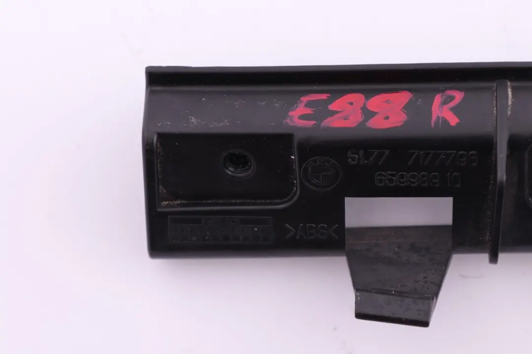 BMW E88 Cabrio Pilastro Asta Supporto Paraurti Prestazioni Destra - SKU 7177796 - Numero di parte 7177796