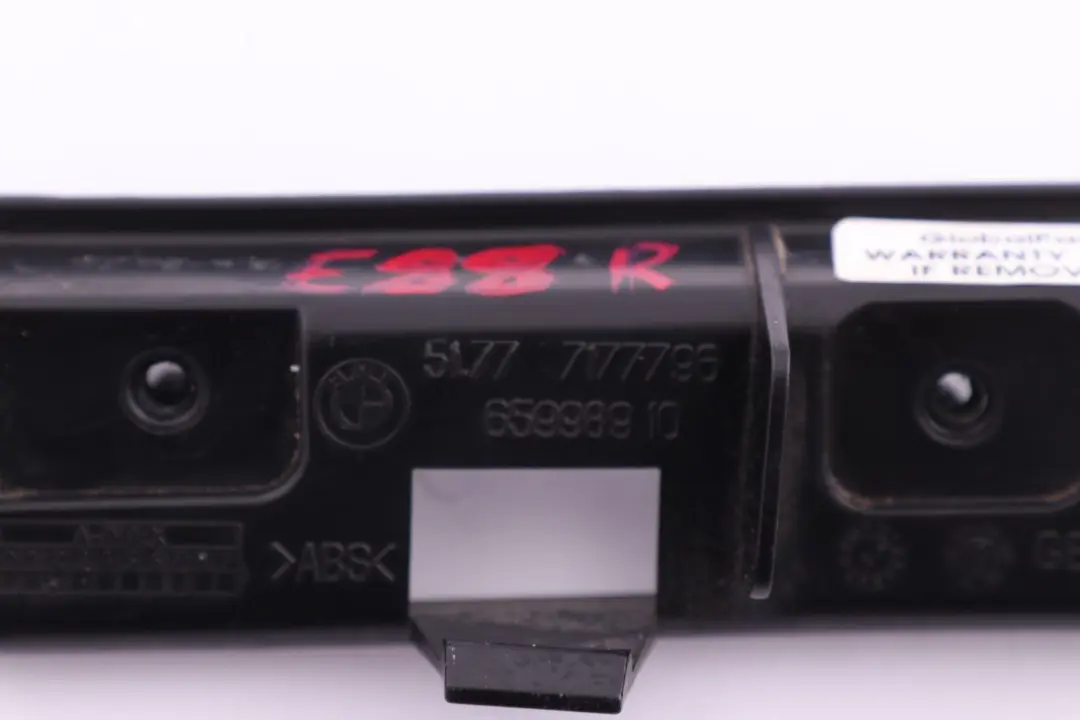 *BMW 1 Reihe E88 Cabrio A-Säule Halteleiste Leistung Rechts - SKU 7177796 - Teilenummer 7177796
