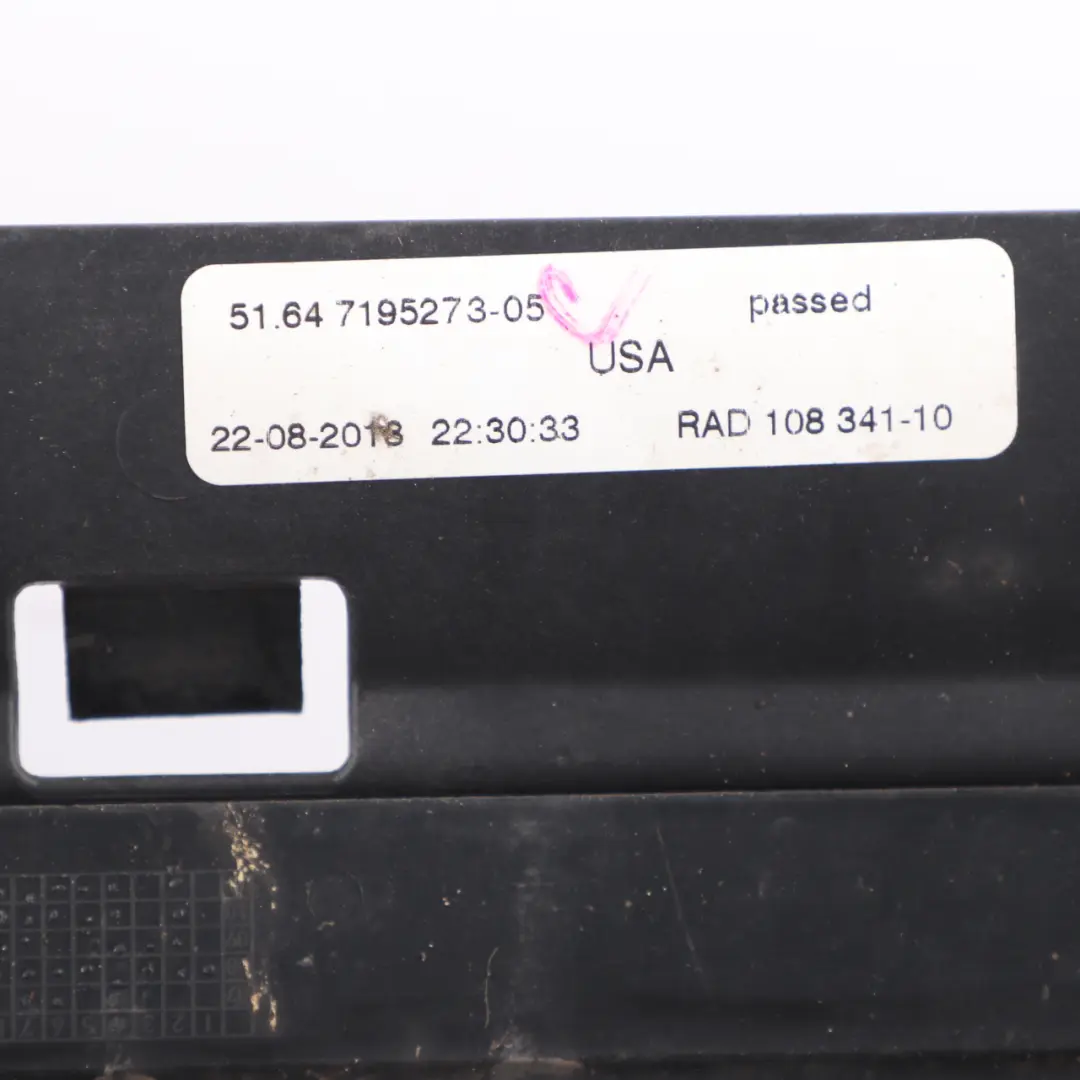 Kanał Powietrza Wlot Kierownica Powietrza 7222953 do BMW X5 E70 X6 E71 o numerze 7177876 BMW X5 E70 X6 E71 Kanał Powietrza Wlot Kierownica Powietrza 7222953 - SKU 7177876 - Numer Części 7177876