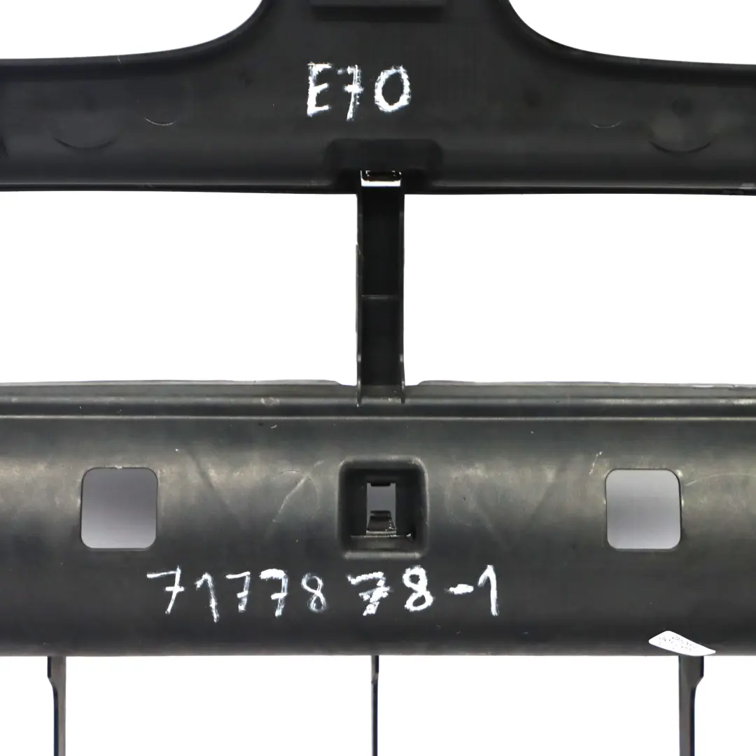 Panneau avant Prise d'air Conduit radiateur Carénage Support pour BMW X5 E70 à propos du numéro de pièce 7177878 BMW X5 E70 Panneau avant Prise d'air Conduit radiateur Carénage Support - SKU 7177878-1 - Numéro de pièce 7177878