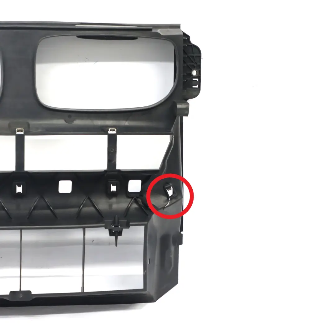 BMW X5 E70 Pannello frontale presa d'aria radiatore condotto supporto - SKU 7177878-1 - Numero di parte 7177878