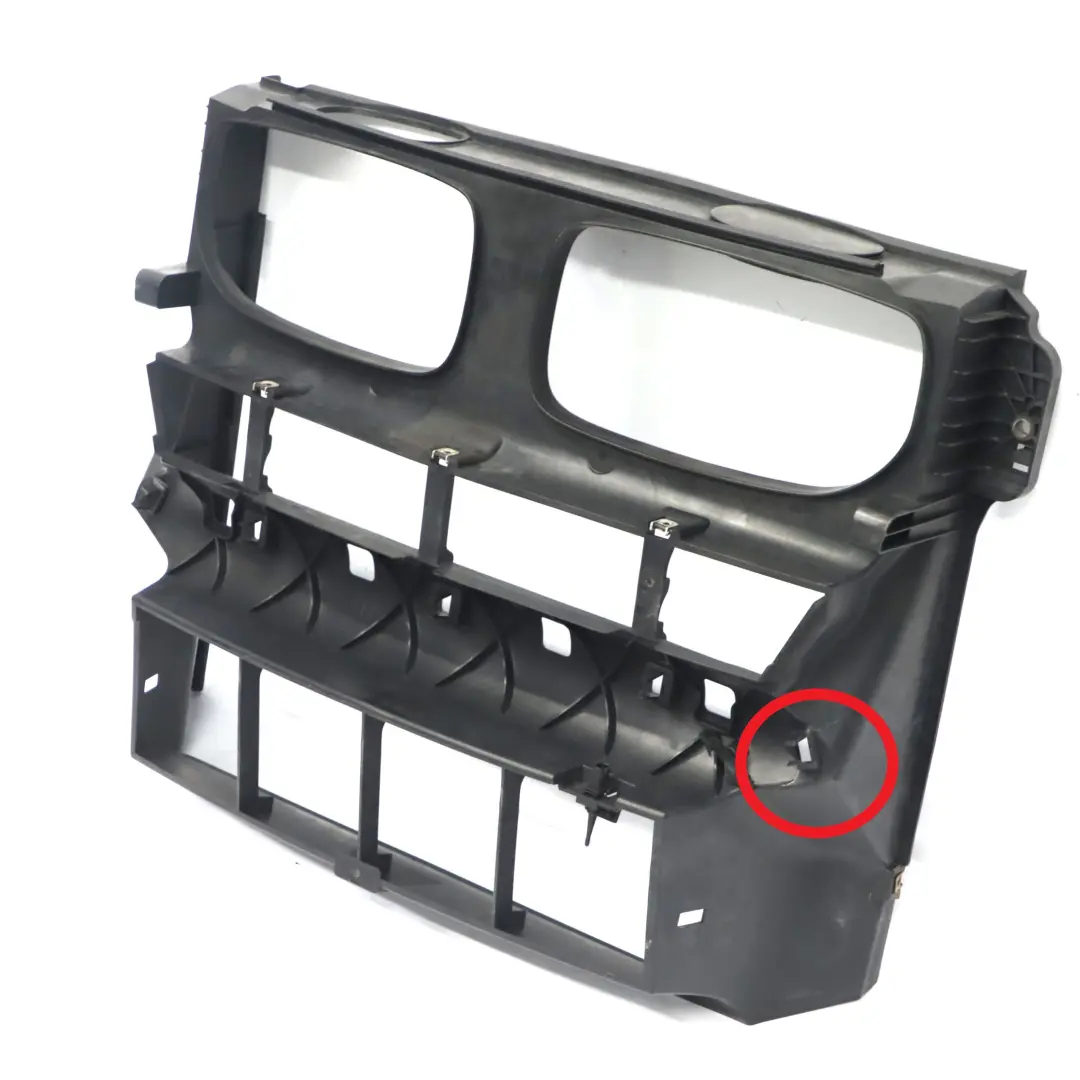 BMW X5 E70 Pannello frontale presa d'aria radiatore condotto supporto - SKU 7177878-1 - Numero di parte 7177878