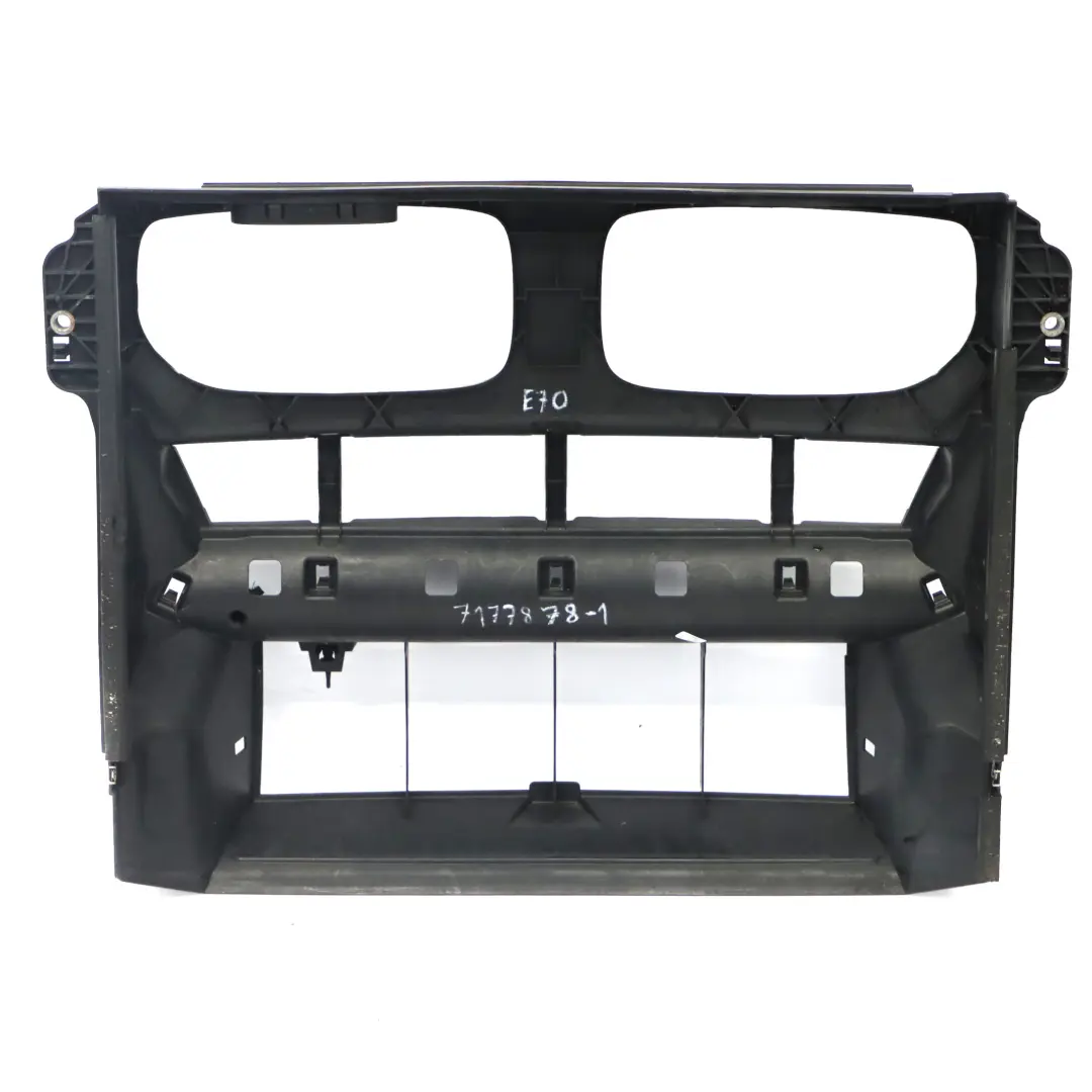 Panel Frontal Admisión de Aire Conducto Radiador Carenado para BMW X5 E70 con número de pieza 7177878 BMW X5 E70 Panel Frontal Admisión de Aire Conducto Radiador Carenado - SKU 7177878-1 - Número de pieza 7177878