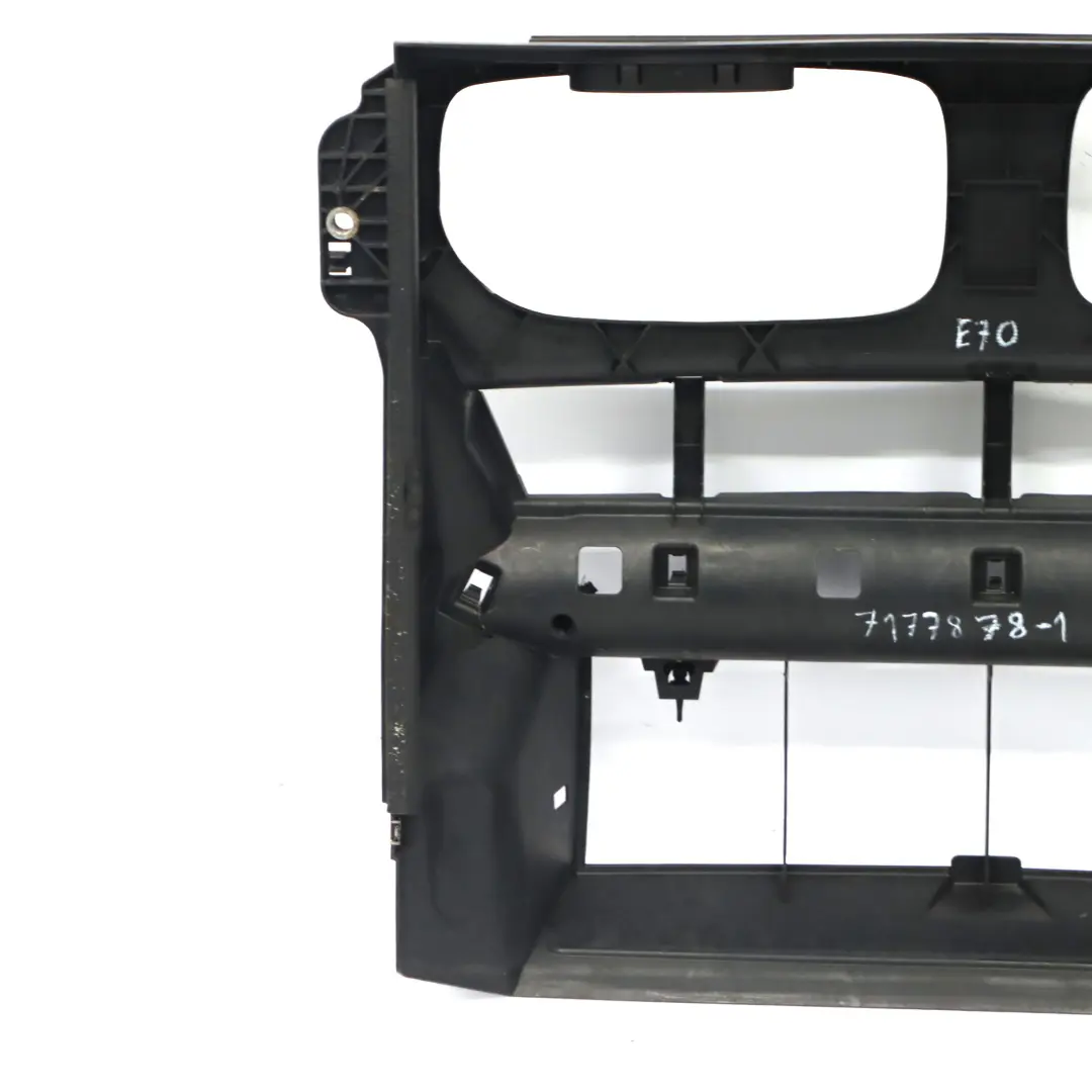 BMW X5 E70 Pannello frontale presa d'aria radiatore condotto supporto - SKU 7177878-1 - Numero di parte 7177878
