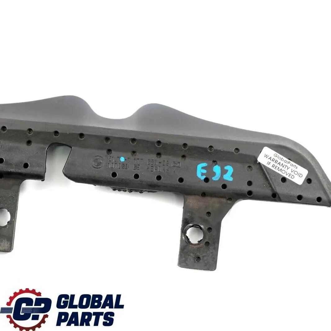 Junta Motor Capo Capo Junta Delantera para BMW E92 E93 LCI con número de pieza 7177880 BMW E92 E93 LCI Junta Motor Capo Capo Junta Delantera - SKU 7177880 - Número de pieza 7177880