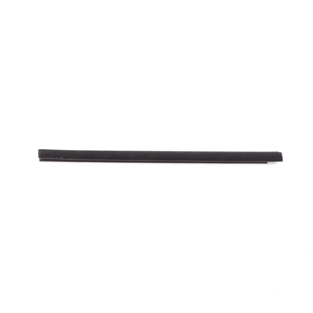BMW F01 Inner Rear Right Door Window Channel Seal Strip Cover O/S - SKU 7177942 - Part number 7177942