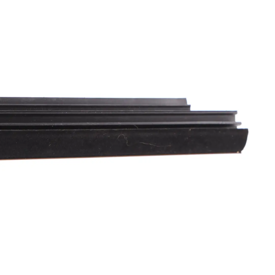 BMW F01 Inner Rear Right Door Window Channel Seal Strip Cover O/S - SKU 7177942 - Part number 7177942