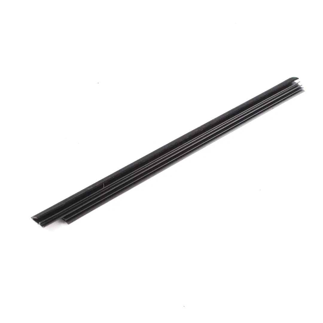 BMW F01 Inner Rear Right Door Window Channel Seal Strip Cover O/S - SKU 7177942 - Part number 7177942