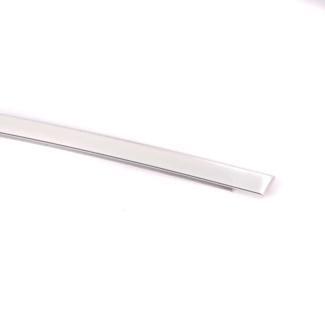 Window Frame Front Left Door N/S Rail Strip Cover Chrome to BMW F01 F02 with Part number 7177947 BMW F01 F02 Window Frame Front Left Door N/S Rail Strip Cover Chrome - SKU 7177947-1 - Part number 7177947