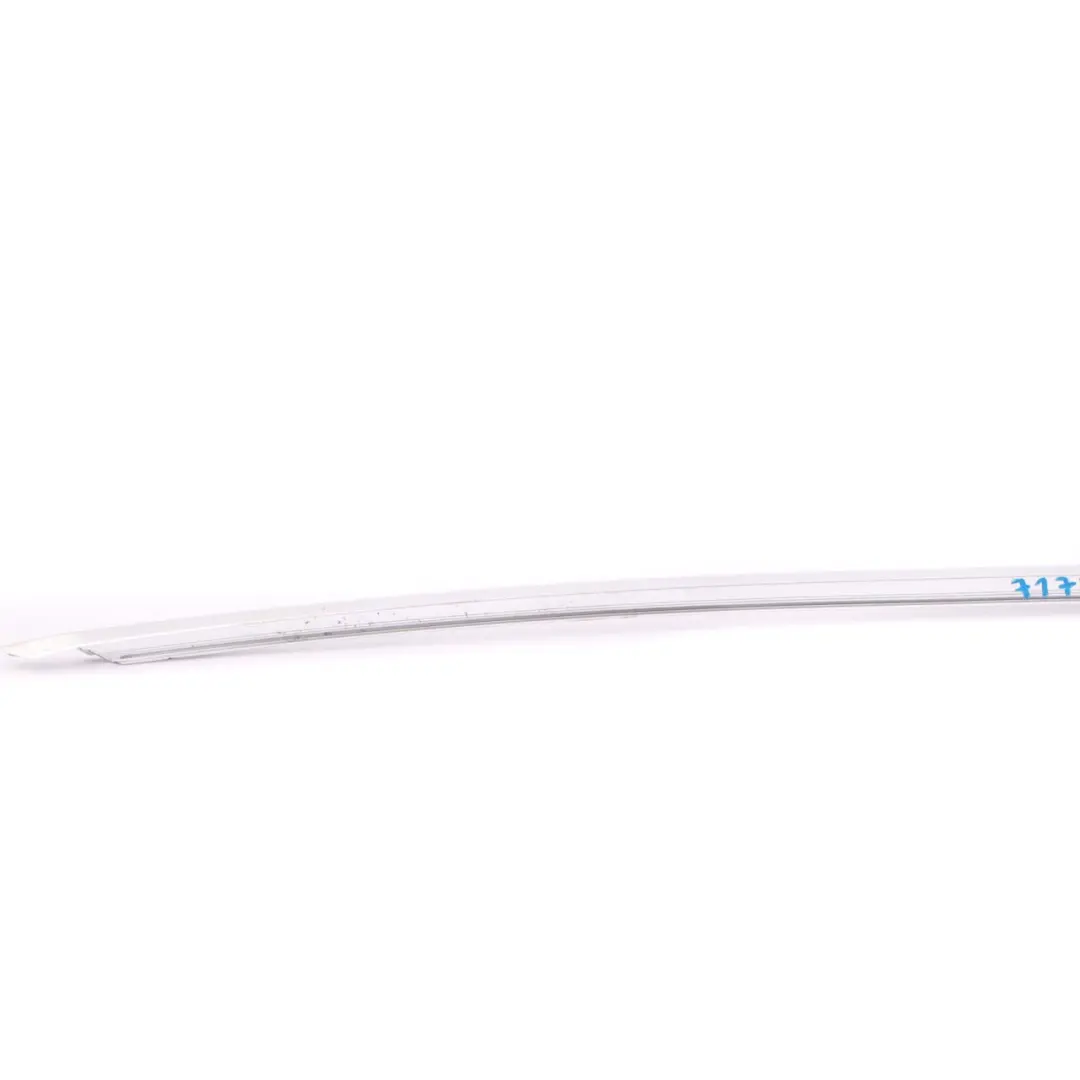 Window Frame Front Left Door N/S Rail Strip Cover Chrome to BMW F01 F02 with Part number 7177947 BMW F01 F02 Window Frame Front Left Door N/S Rail Strip Cover Chrome - SKU 7177947-1 - Part number 7177947