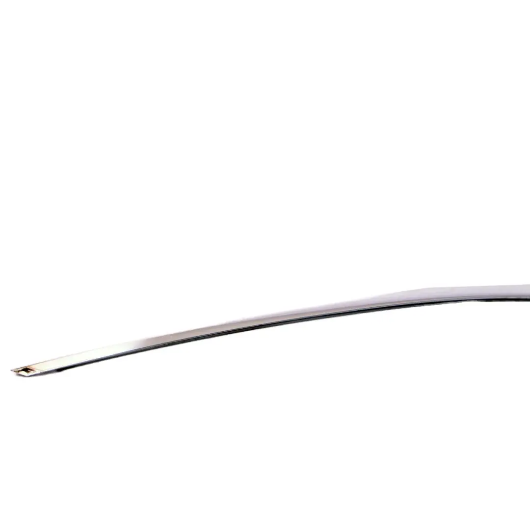 BMW 7 Series F01 F02 Front Left Door N/S Window Frame Rail Chrome Strip Cover - SKU 7177947 - Part number 7177947