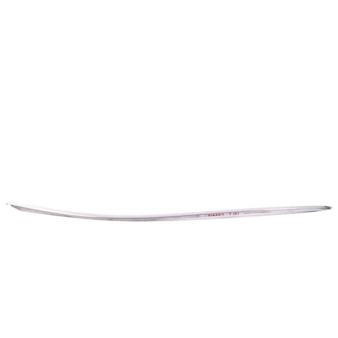 Front Left Door N/S Window Frame Rail Chrome Strip Cover to BMW 7 Series F01 F02 with Part number 7177947 BMW 7 Series F01 F02 Front Left Door N/S Window Frame Rail Chrome Strip Cover - SKU 7177947 - Part number 7177947