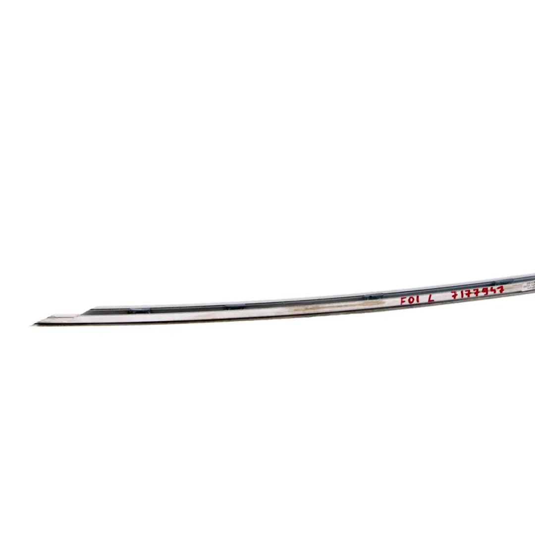 Série 7 F01 F02 Cache Rail De Vitre Avant Gauche Côté Conducteur pour BMW à propos du numéro de pièce 7177947 BMW Série 7 F01 F02 Cache Rail De Vitre Avant Gauche Côté Conducteur - SKU 7177947 - Numéro de pièce 7177947