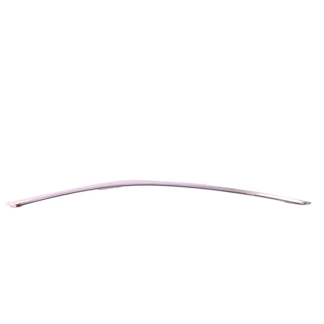 Front Door Window Frame Rail Chrome Strip Cover Right O/S to BMW F01 F02 with Part number 7177948 BMW F01 F02 Front Door Window Frame Rail Chrome Strip Cover Right O/S - SKU 7177948 - Part number 7177948
