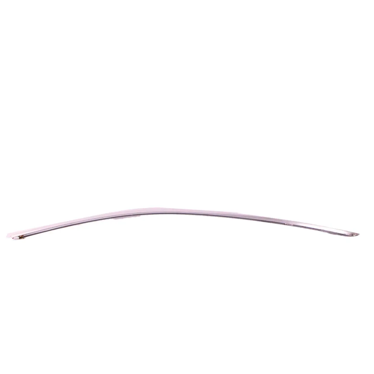 BMW F01 F02 Puerta Delantera Ventana Marco Rail Cromo Tira Cubierta Derecha