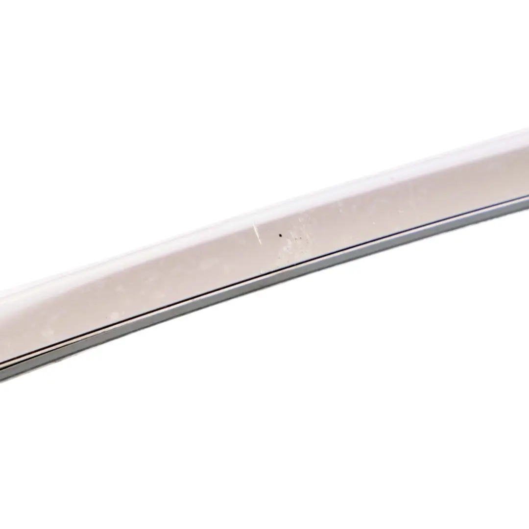 BMW F01 F02 Front Door Window Frame Rail Chrome Strip Cover Right O/S - SKU 7177948 - Part number 7177948