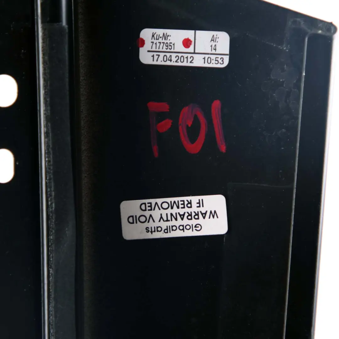 BMW F01 F02 Osłona Listwa Słupka B Drzwi Lewy Przód - SKU 7177951 - Numer Części 7177951