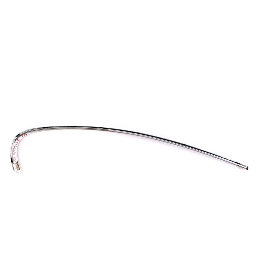 BMW F01 LCI Finisher Window Frame Top Door Rear Left N/S - SKU 7177953 - Part number 7177953