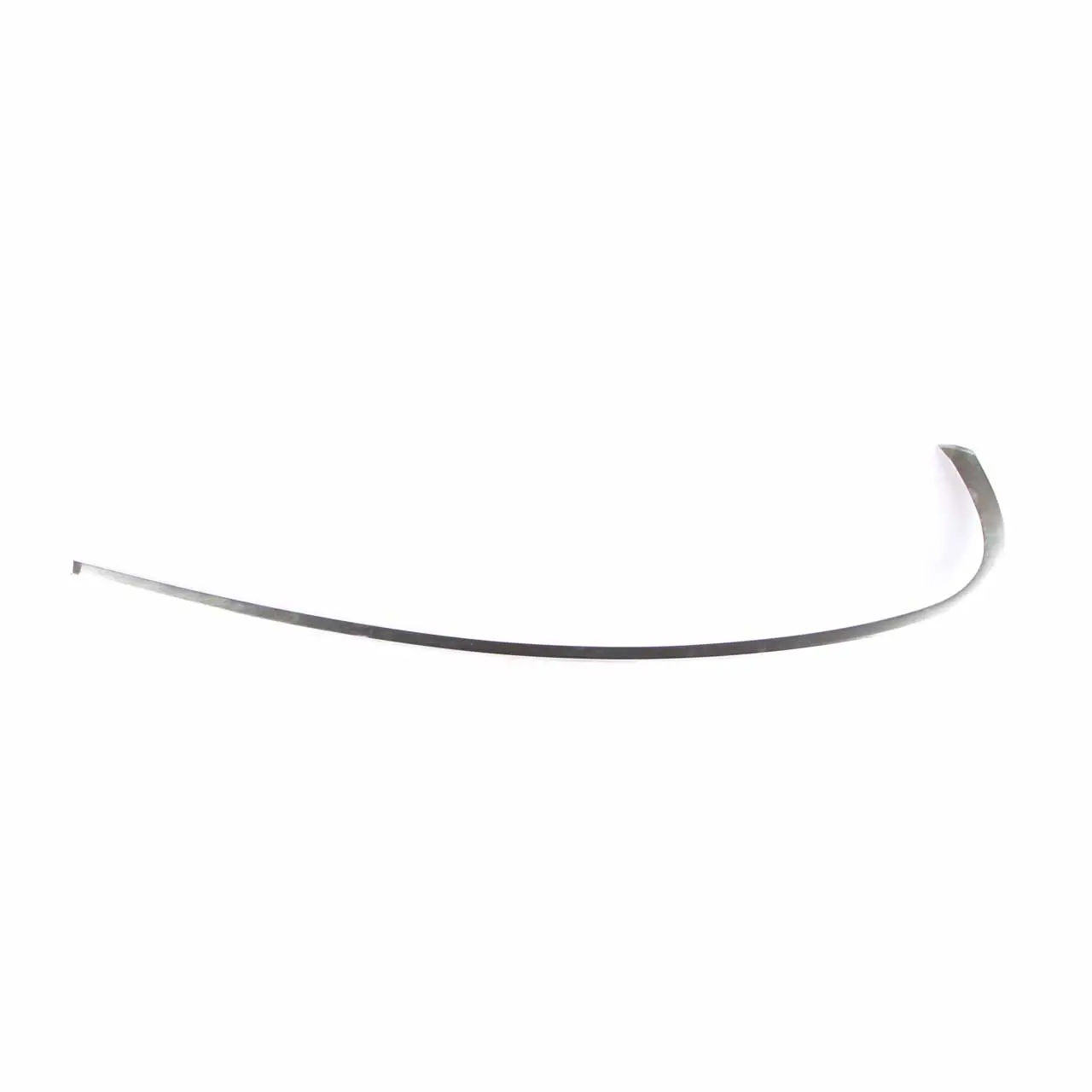 BMW F01 Finitura Telaio Finestra Posteriore Destra Top Striscia Argento 7177954