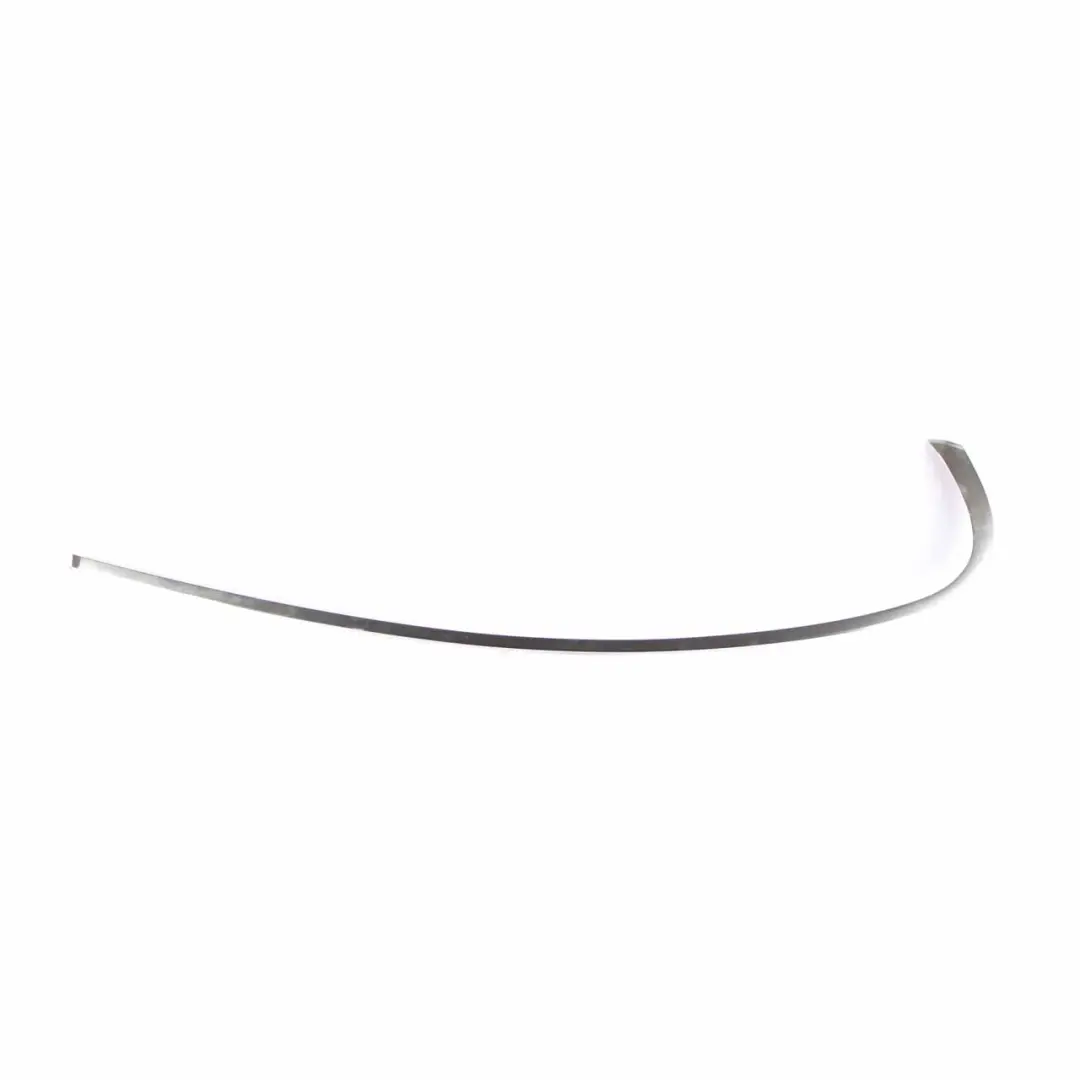 BMW F01 Window Frame Finisher Rear Right O/S Top Door Strip Silver - SKU 7177954 - Part number 7177954