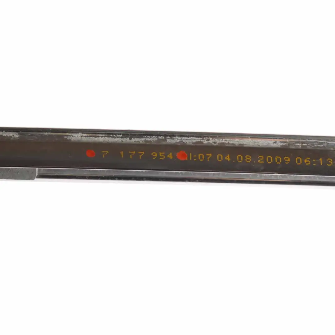 BMW F01 Window Frame Finisher Rear Right O/S Top Door Strip Silver - SKU 7177954 - Part number 7177954