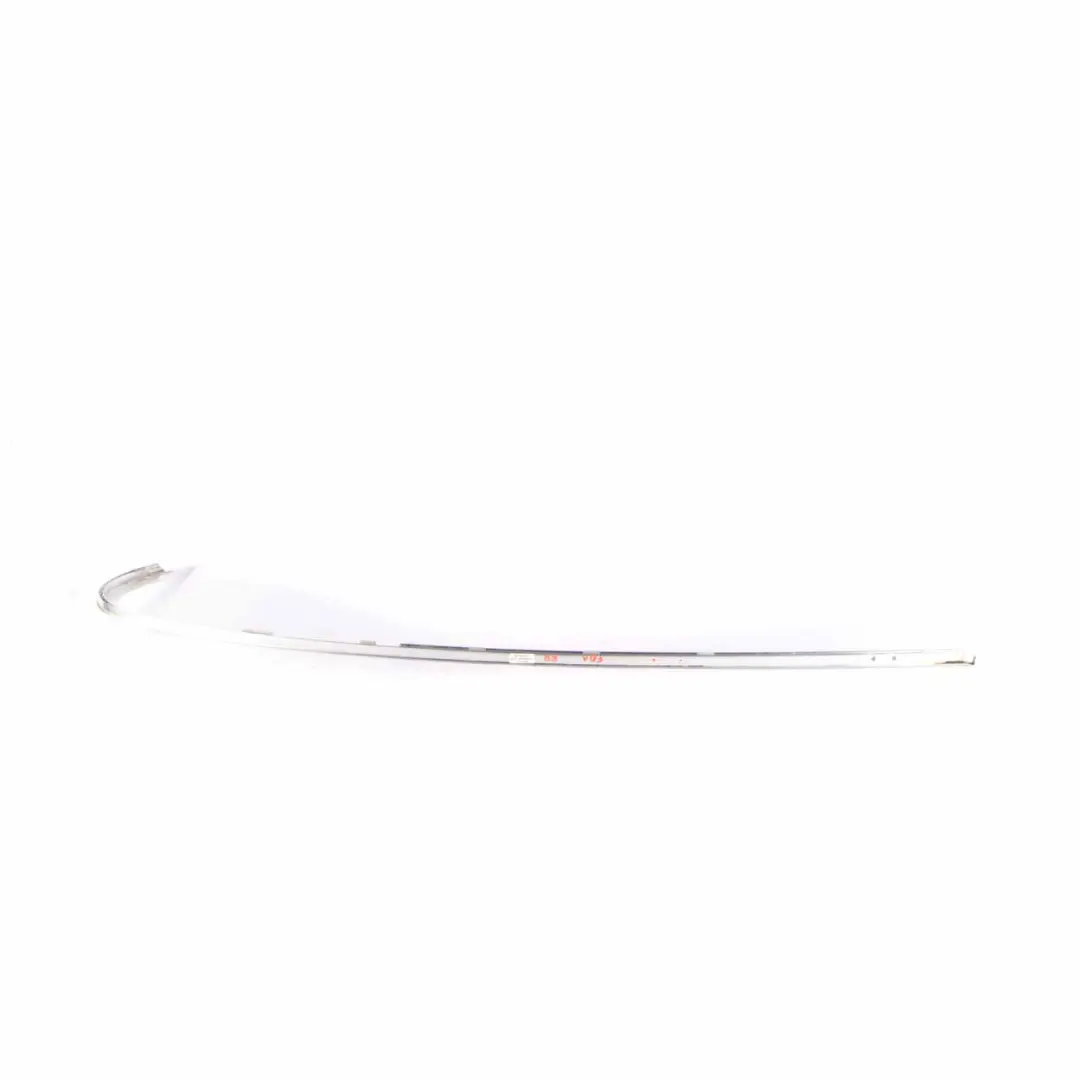 BMW F01 Window Frame Finisher Rear Right O/S Top Door Strip Silver - SKU 7177954 - Part number 7177954
