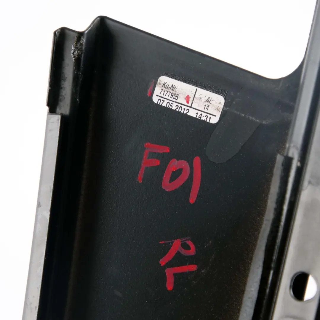 7er-Reihe F01 F02 Türverkleidung hinten links Säule B-Säule für BMW mit Teilenummer 7177955 BMW 7er-Reihe F01 F02 Türverkleidung hinten links Säule B-Säule - SKU 7177955 - Teilenummer 7177955