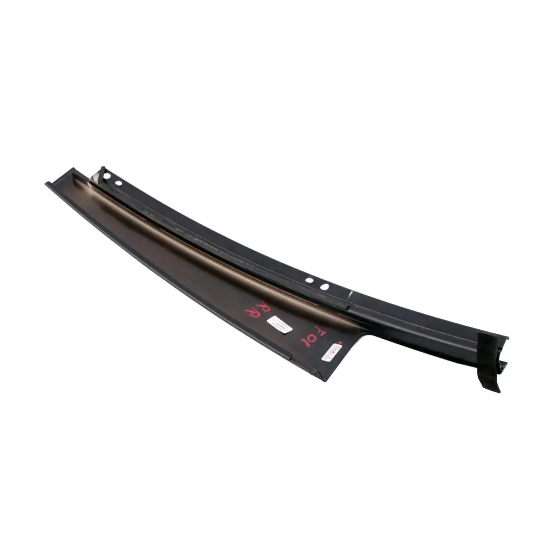BMW 7 F01 F02 Rear Right Door O/S Column B Pillar Trim Cover Panel - SKU 7177956 - Part number 7177956