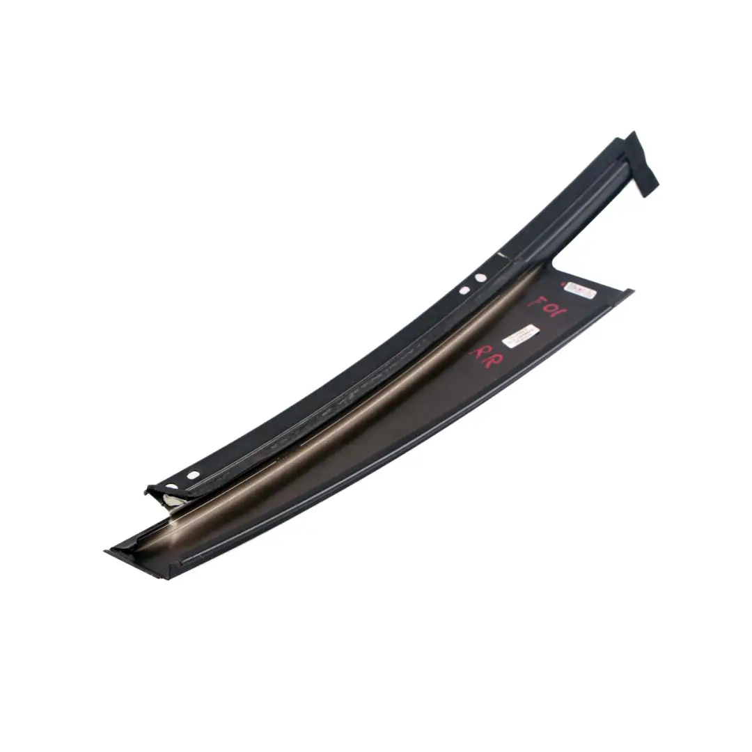 BMW 7 F01 F02 Rear Right Door O/S Column B Pillar Trim Cover Panel - SKU 7177956 - Part number 7177956