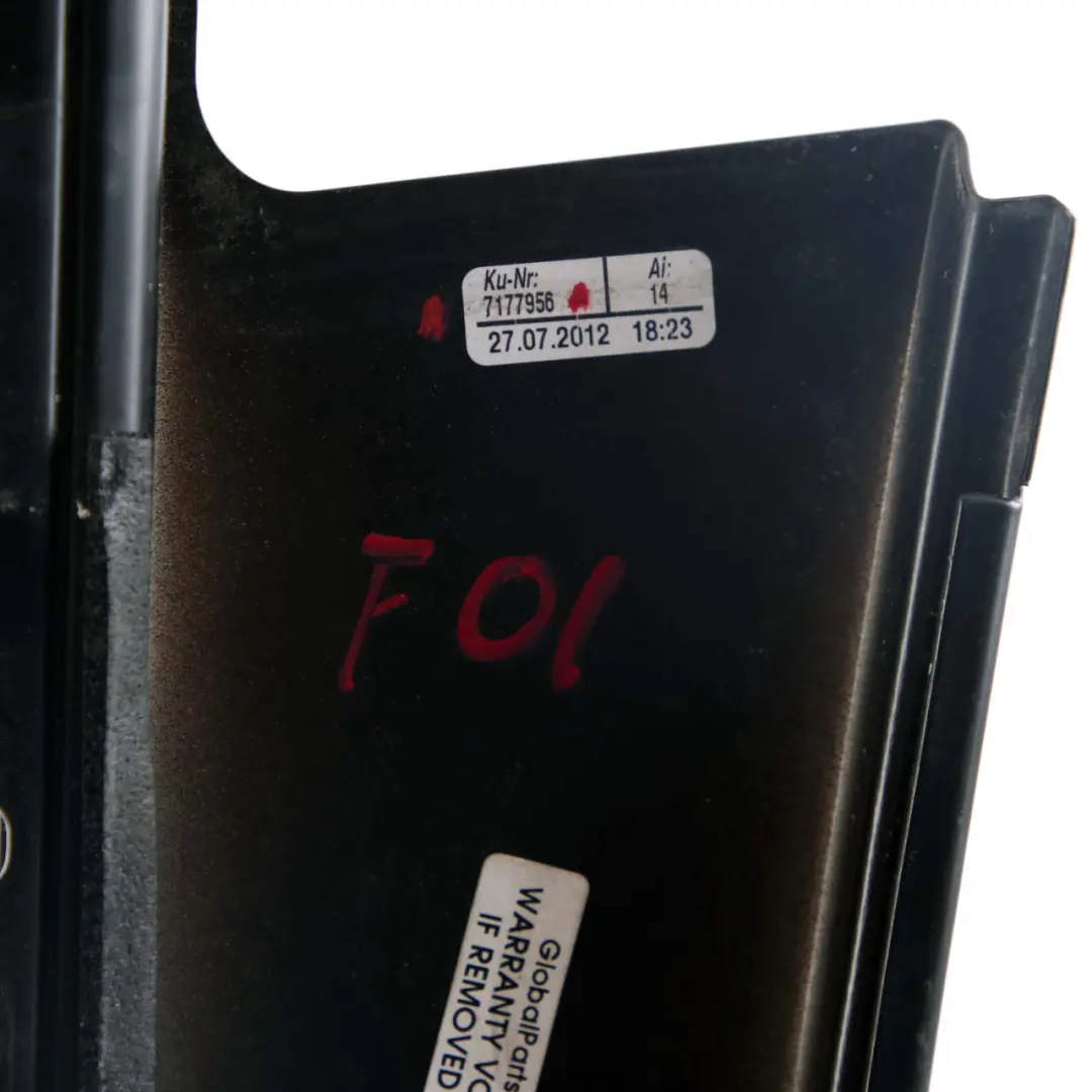 Porta posteriore destra Colonna B Pannello di copertura per BMW 7 F01 F02 con numero di parte 7177956 BMW 7 F01 F02 Porta posteriore destra Colonna B Pannello di copertura - SKU 7177956 - Numero di parte 7177956