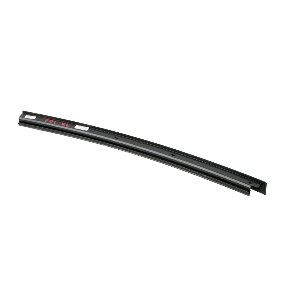 BMW 7 Series F01 F02 Finisher Window Frame Pillar Door Rear Left N/S - SKU 7177957 - Part number 7177957