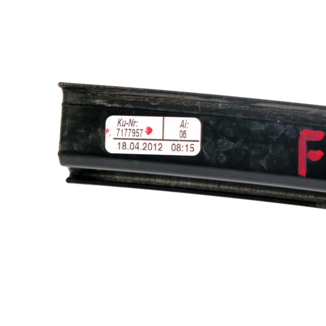 BMW F01 F02 Türverkleidung Hinten Fenster Rahmen Säule Links - SKU 7177957 - Teilenummer 7177957
