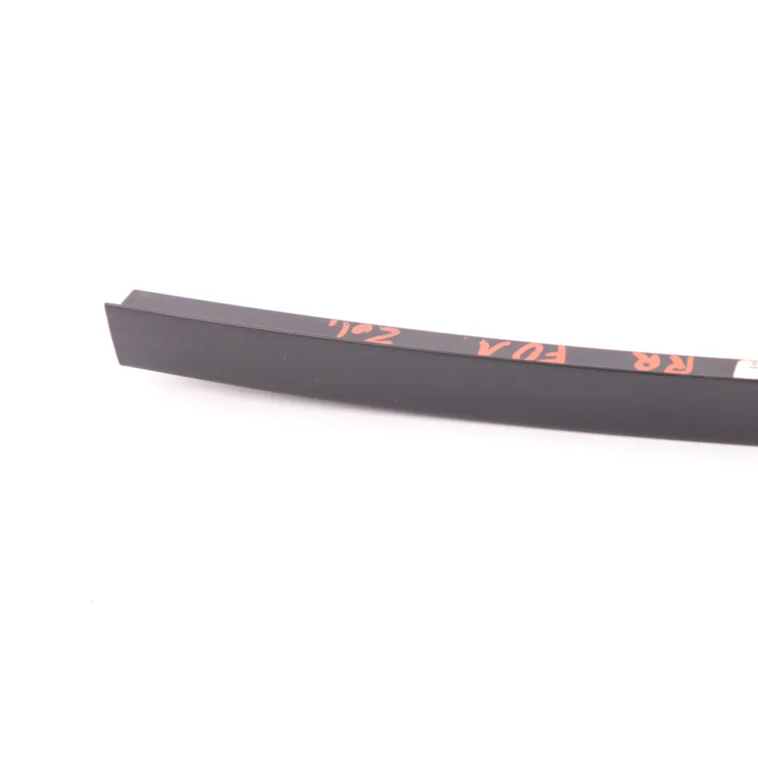 BMW F01 F02 Finisher Window Frame Pillar Door Rear Right O/S - SKU 7177958 - Part number 7177958