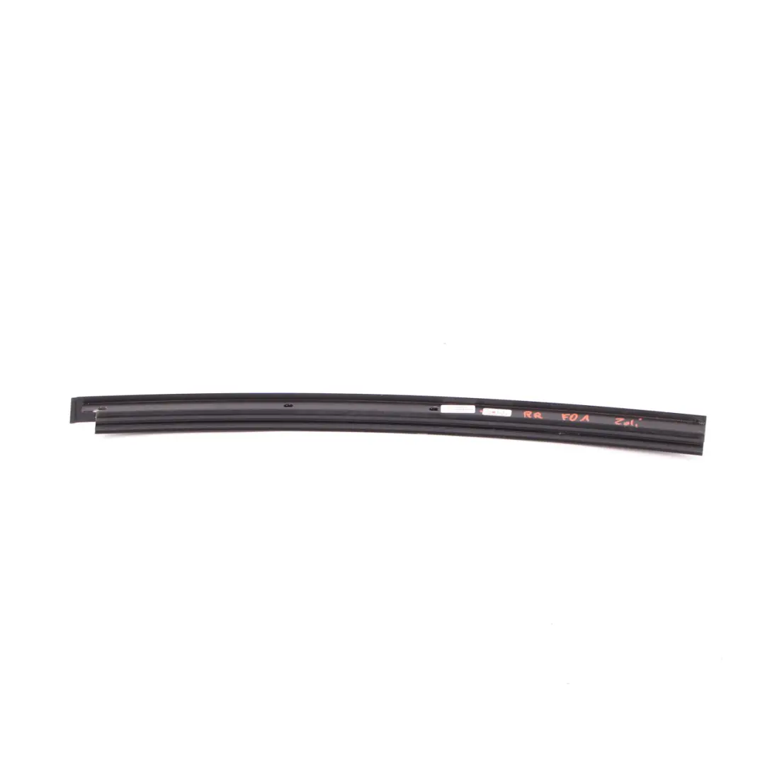BMW F01 F02 Finisher Window Frame Pillar Door Rear Right O/S - SKU 7177958 - Part number 7177958