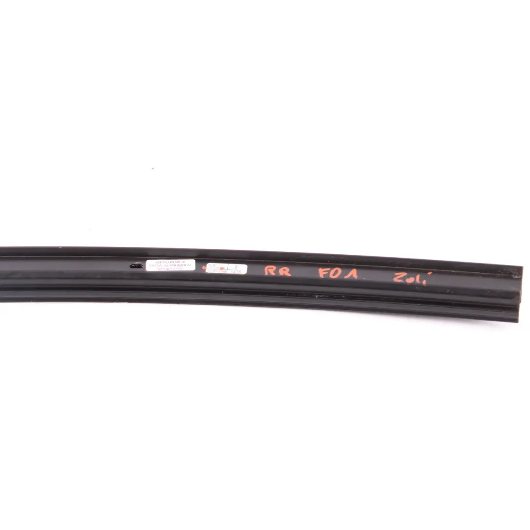 BMW F01 F02 Finisher Window Frame Pillar Door Rear Right O/S - SKU 7177958 - Part number 7177958