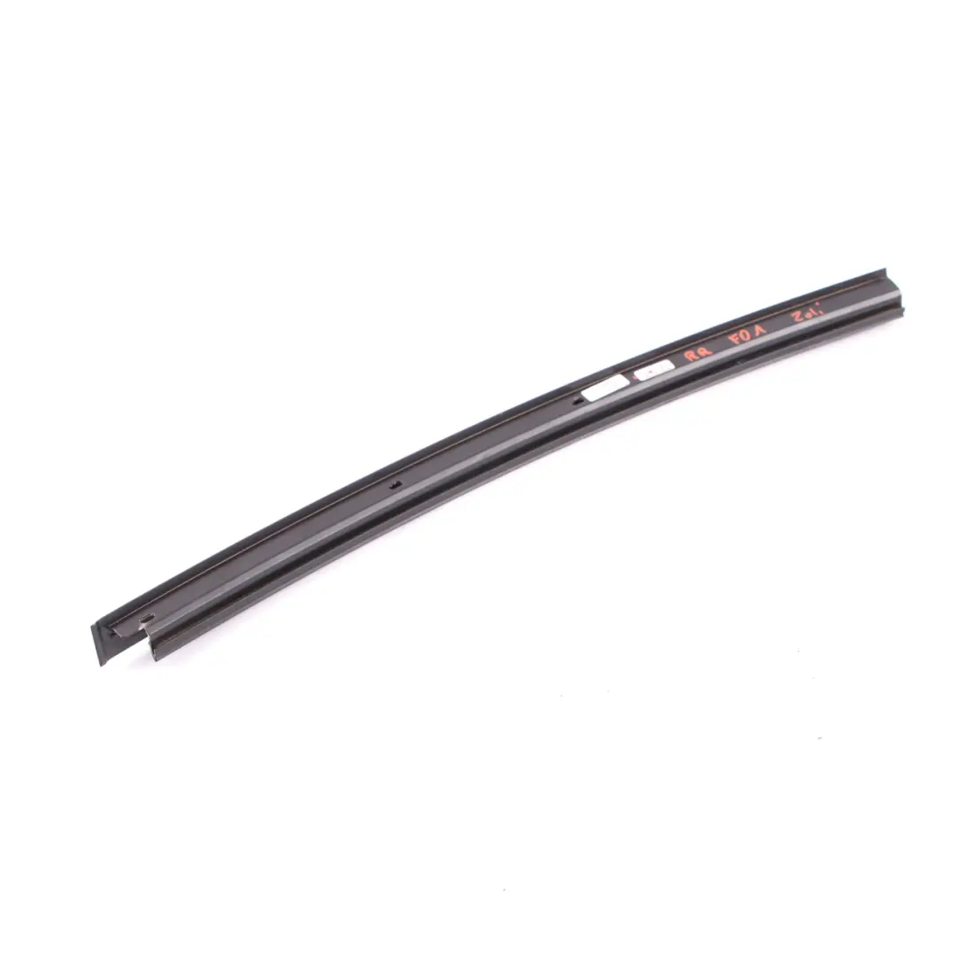 BMW F01 F02 Finisher Window Frame Pillar Door Rear Right O/S - SKU 7177958 - Part number 7177958