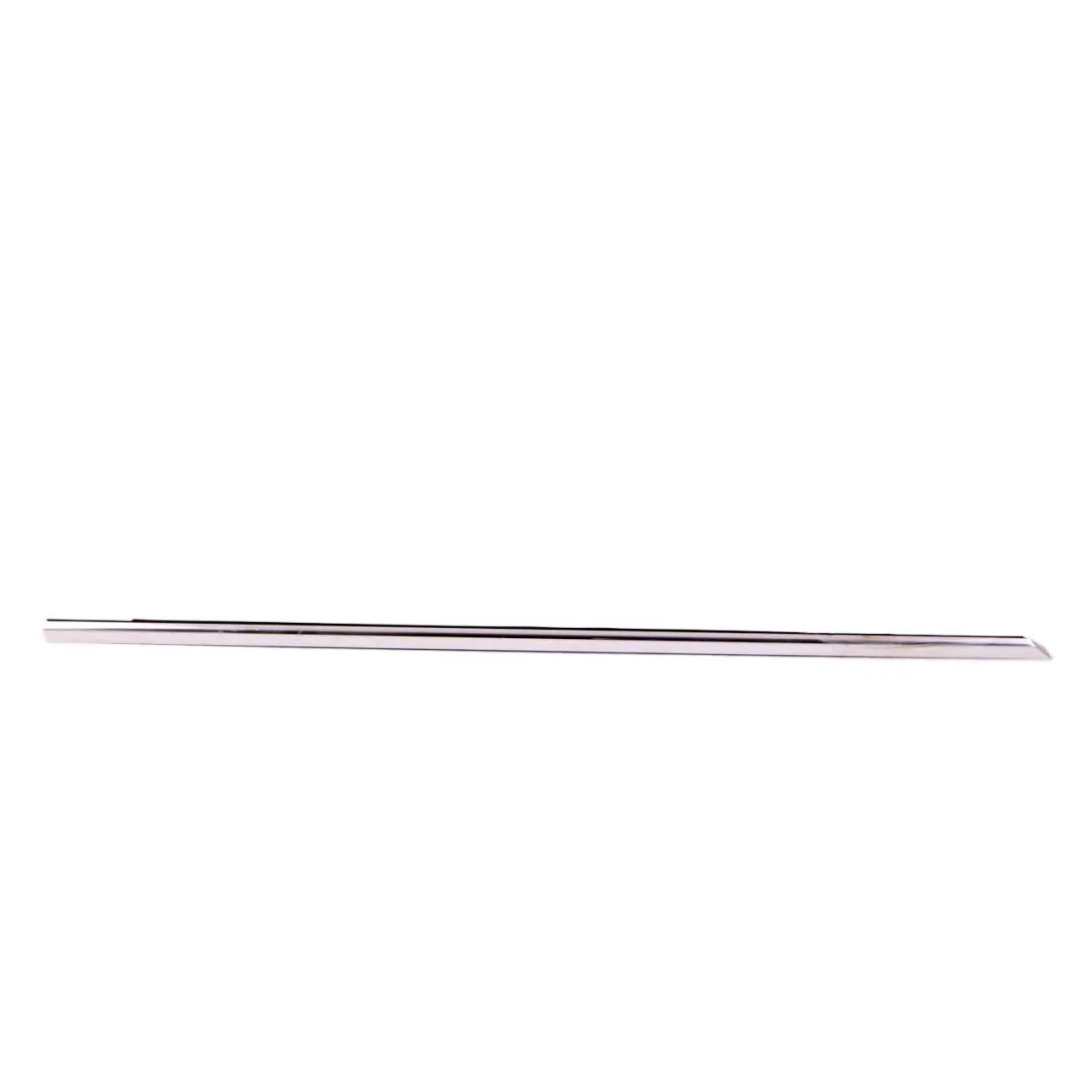 BMW F01 F02 Striscia Di Tenuta Esterna Finestra Porta Anteriore Destra Cromo - SKU 7178002 - Numero di parte 7178002