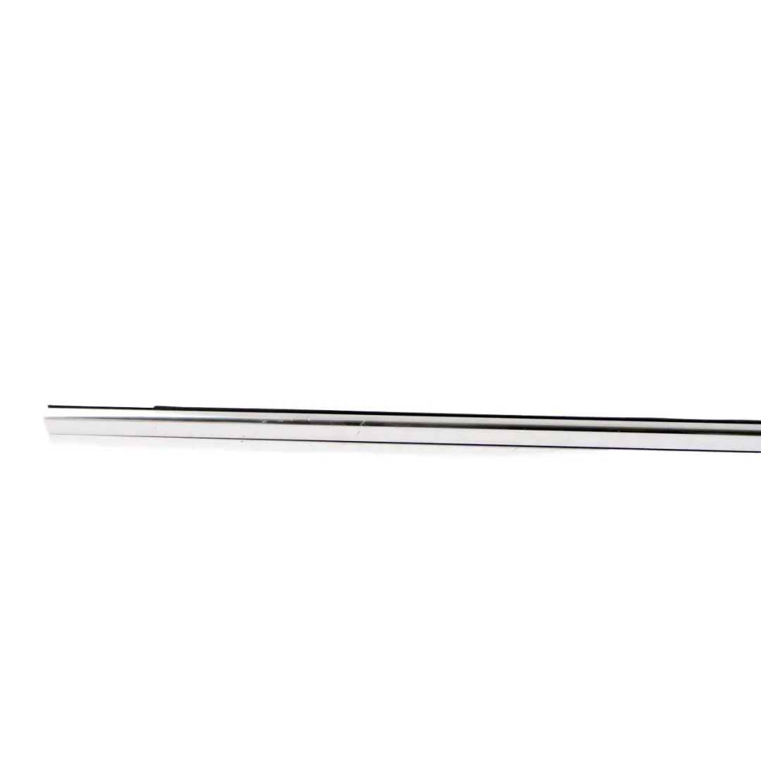 BMW F01 F02 Exterior Weatherstrip Seal Strip Door Window Front Right O/S Chrome - SKU 7178002 - Part number 7178002