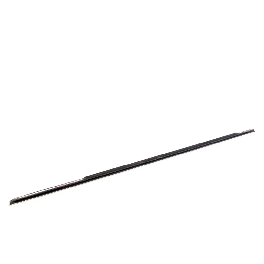 BMW F01 F02 Striscia Di Tenuta Esterna Finestra Porta Anteriore Destra Cromo - SKU 7178002 - Numero di parte 7178002