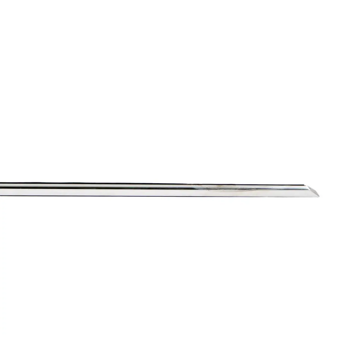 BMW F01 F02 Exterior Weatherstrip Seal Strip Door Window Front Right O/S Chrome - SKU 7178002 - Part number 7178002