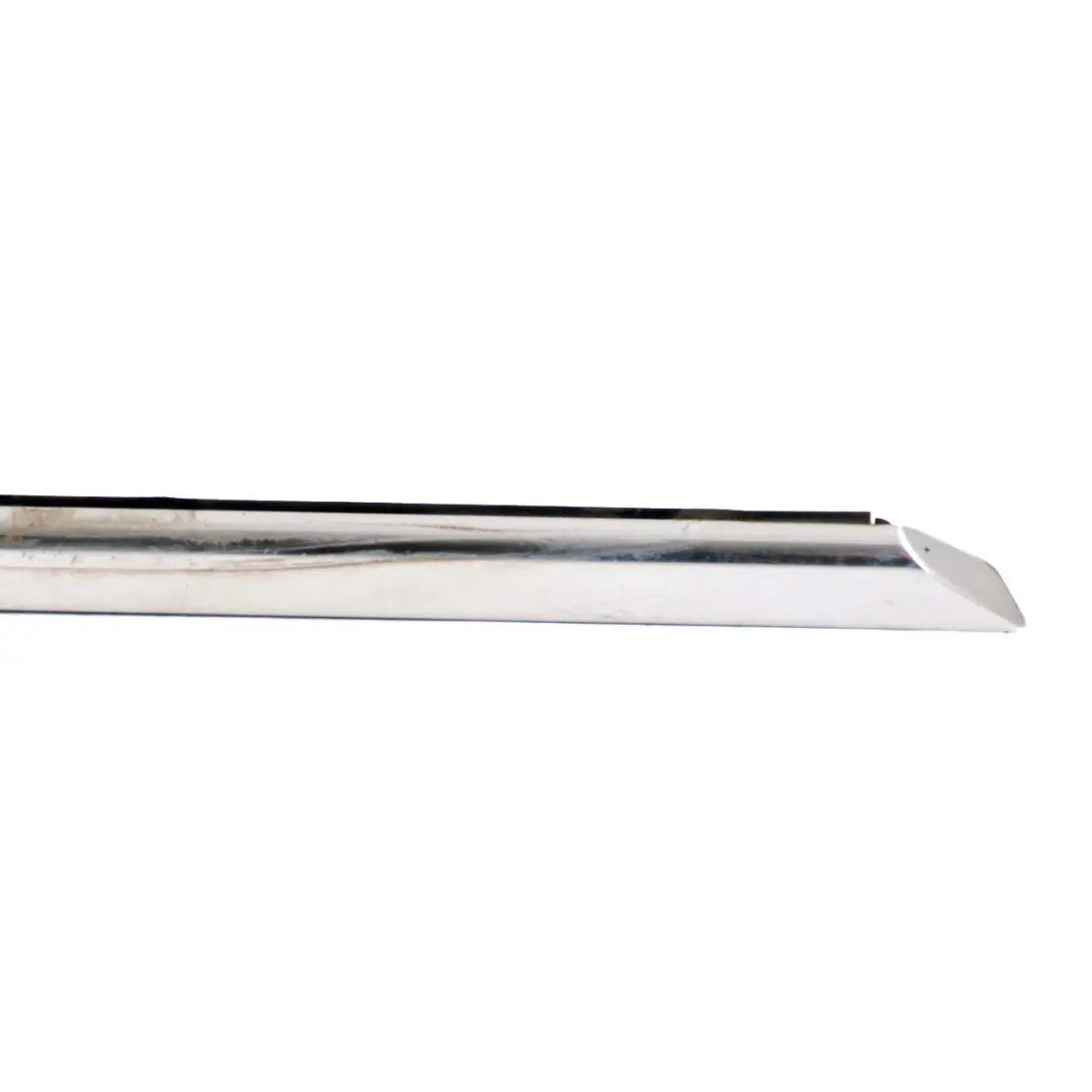 BMW F01 F02 Exterior Weatherstrip Seal Strip Door Window Front Right O/S Chrome - SKU 7178002 - Part number 7178002