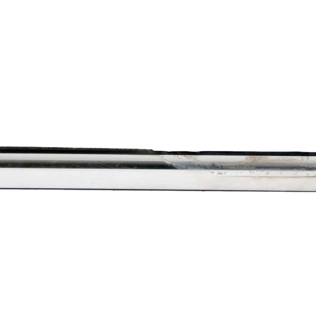 BMW F01 F02 Exterior Weatherstrip Seal Strip Door Window Front Right O/S Chrome - SKU 7178002 - Part number 7178002