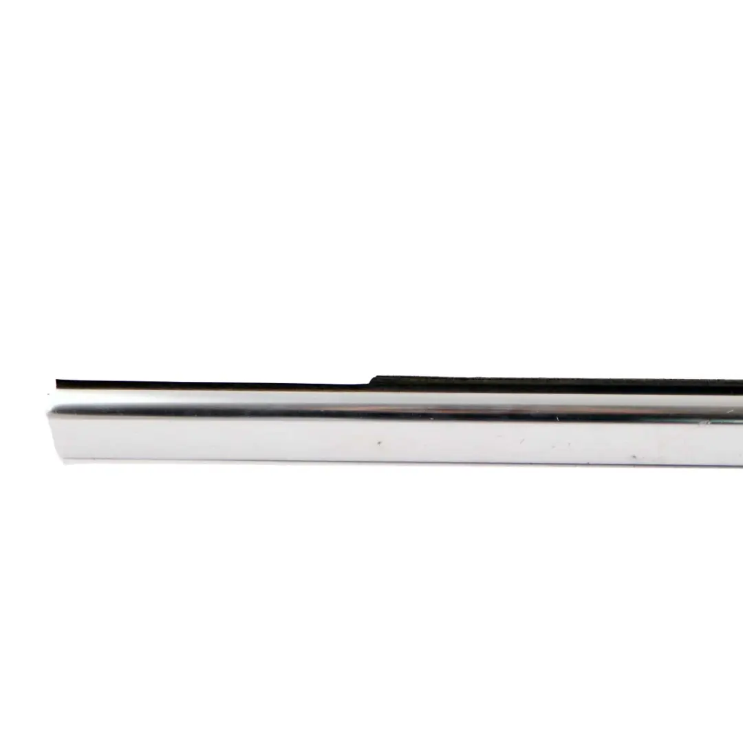 BMW F01 F02 Exterior Weatherstrip Seal Strip Door Window Front Right O/S Chrome - SKU 7178002 - Part number 7178002