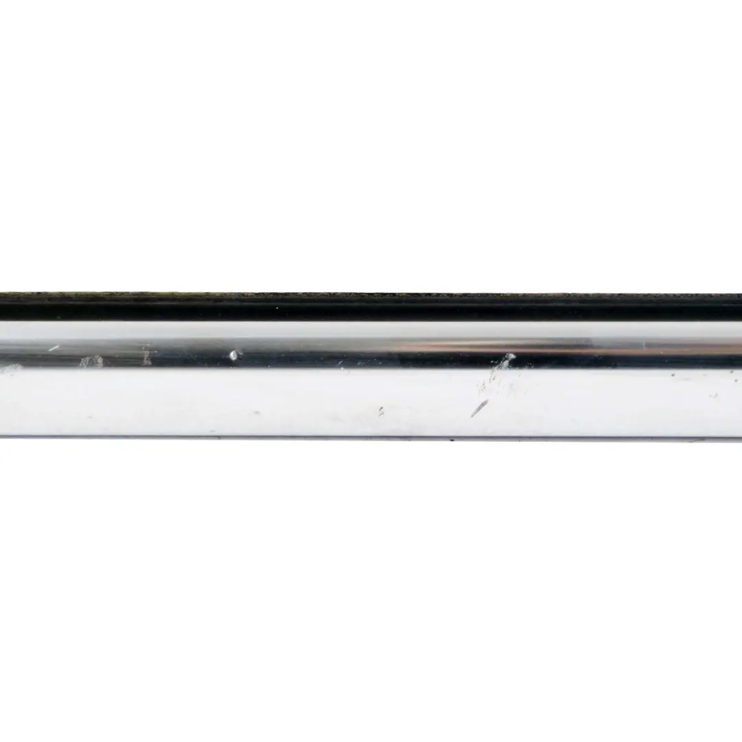 BMW F01 F02 Exterior Weatherstrip Seal Strip Door Window Front Right O/S Chrome - SKU 7178002 - Part number 7178002