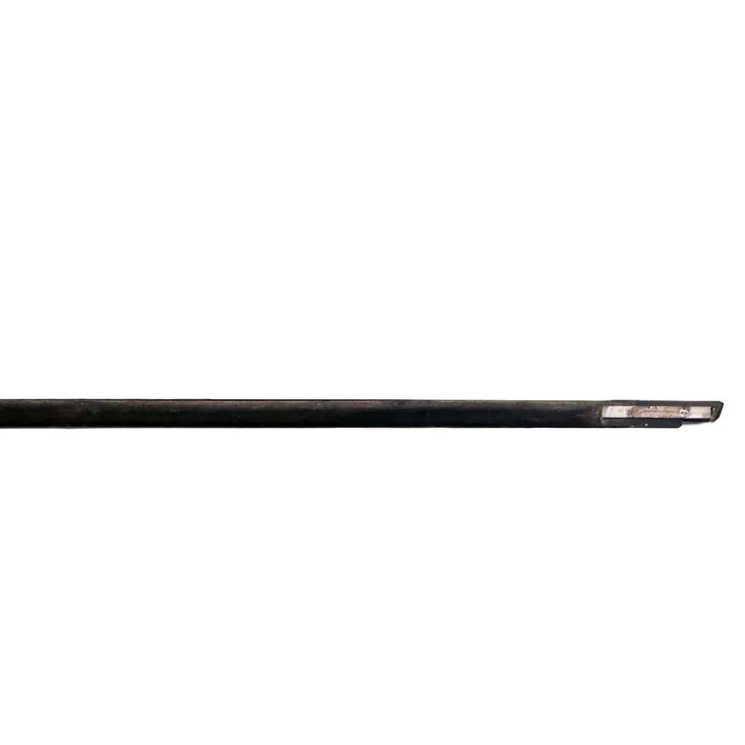 BMW F01 F02 Exterior Weatherstrip Seal Strip Door Window Front Right O/S Chrome - SKU 7178002 - Part number 7178002