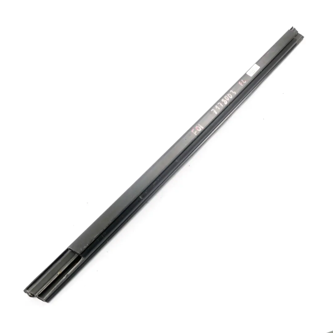 BMW 7 er F01 F02 Türsiegel Dichtung Fenster Innere Vorne Links - SKU 7178003 - Teilenummer 7178003