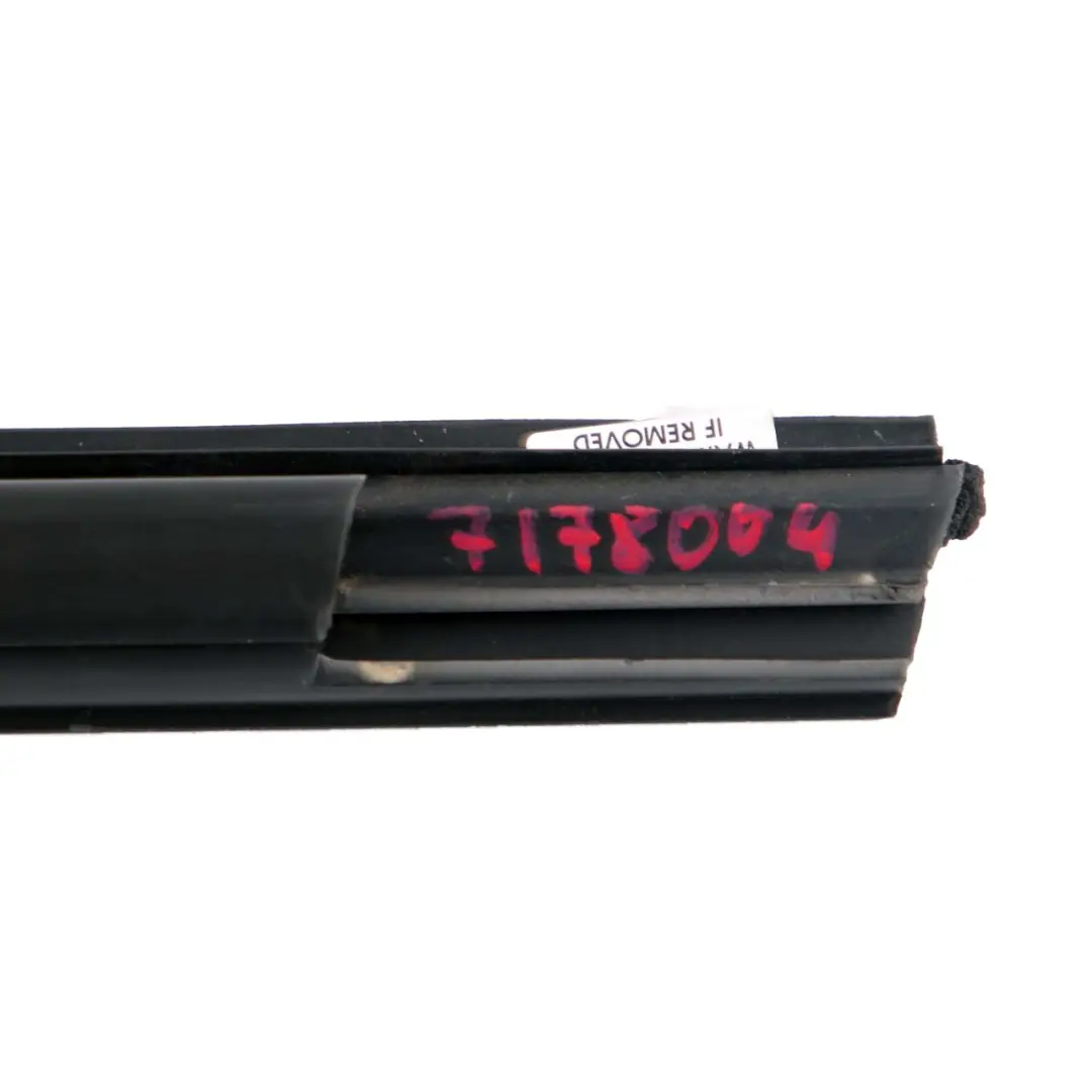 BMW F01 F02 Inner Weatherstrip Seal Strip Door Window Front Right O/S - SKU 7178004 - Part number 7178004