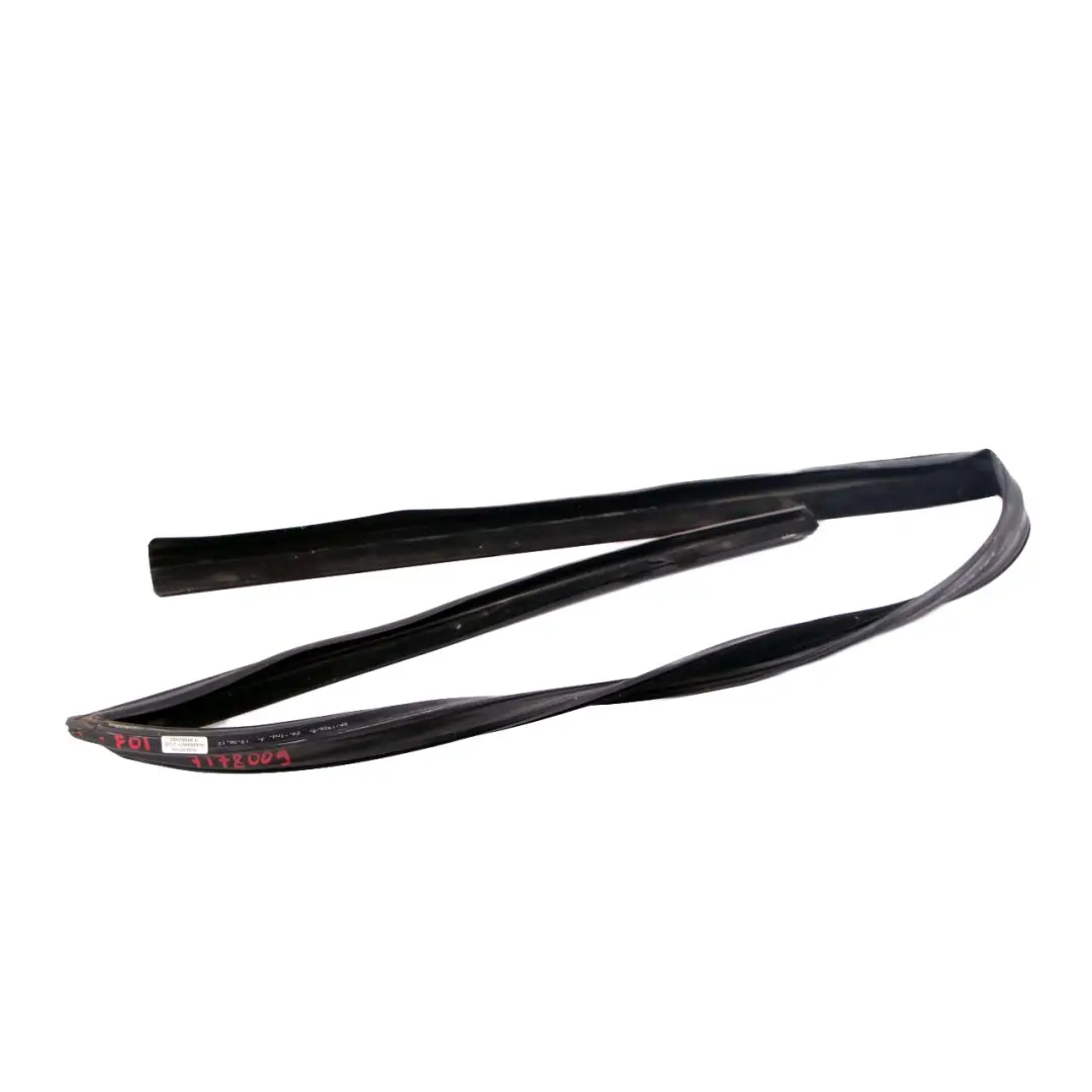 BMW F01 F02 F04 Fensterführung Vorne Links N/S Dichtung Tür - SKU 7178009 - Teilenummer 7178009