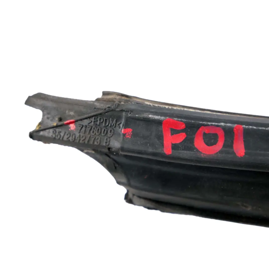 BMW F01 F02 F04 Fensterführung Vorne Links N/S Dichtung Tür - SKU 7178009 - Teilenummer 7178009